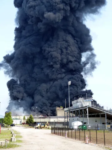 State Of Emergency Declared For Parkersburg Fire
